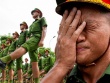 Mồ hôi thấm áo chiến sĩ CAND dưới nắng nóng 40 độ: Những hình ảnh xúc động trên thao trường, hướng đến lễ diễu binh 2/9