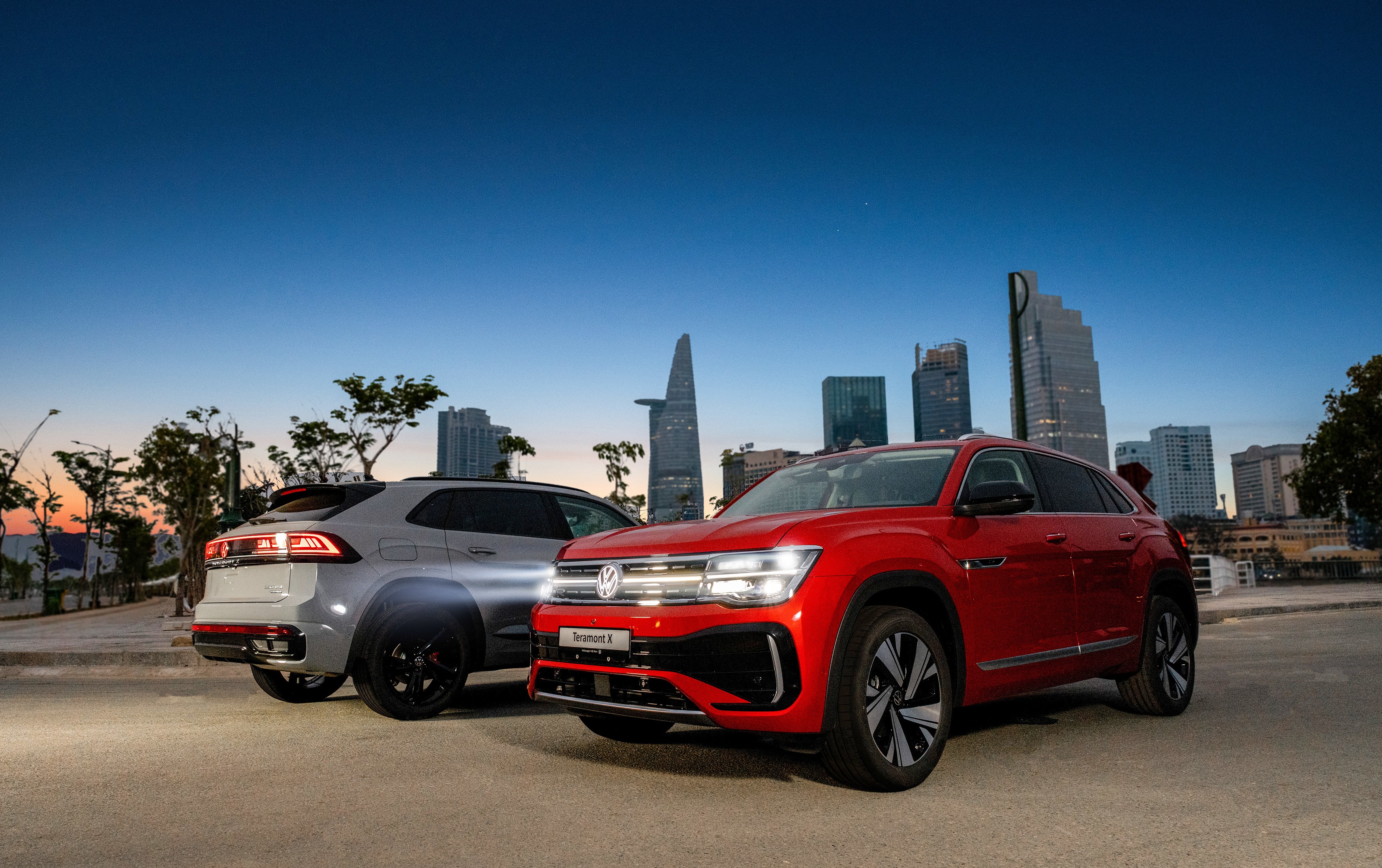 Xe Volkswagen Touareg nhập khẩu giảm giá 600 triệu liệu có thoát cảnh 