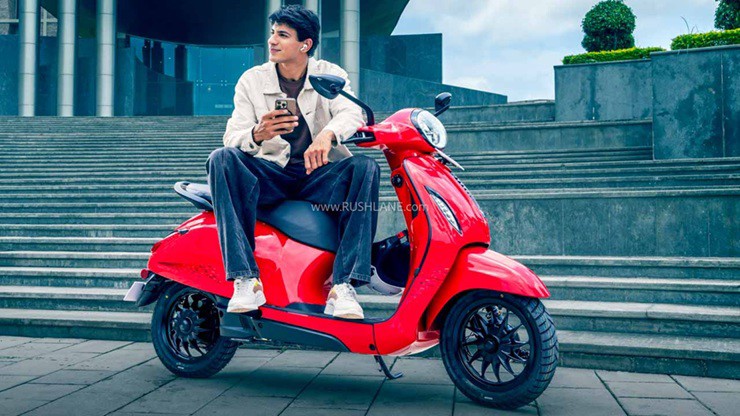 Xe máy điện đẹp như Vespa, đi 127km một lần sạc, giá chỉ 30 triệu đồng - 1