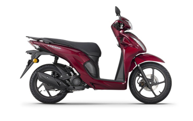 Honda Vision 110 bán tại trời Âu giá tới trăm triệu đồng - 1