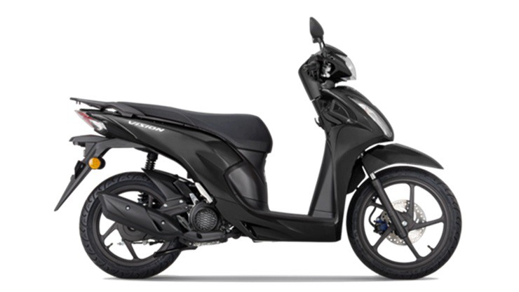 Honda Vision 110 bán tại trời Âu giá tới trăm triệu đồng - 6