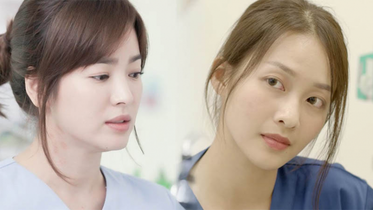 Hai người cùng đảm nhận 1 vai diễn