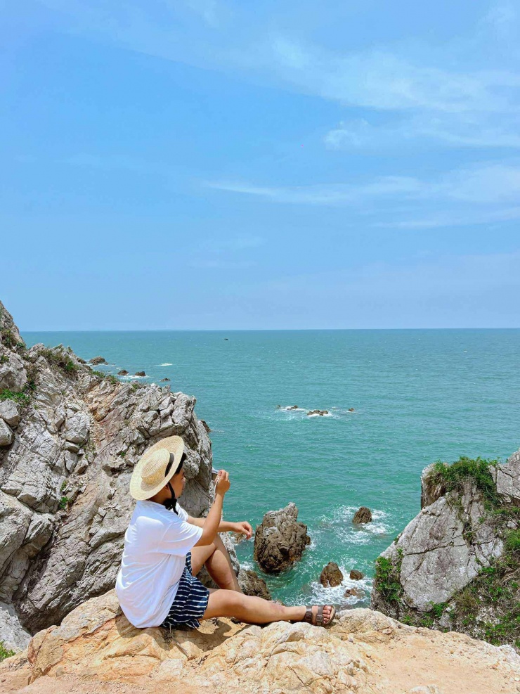 Ghi lại những hình ảnh đẹp về Quan Lạn.