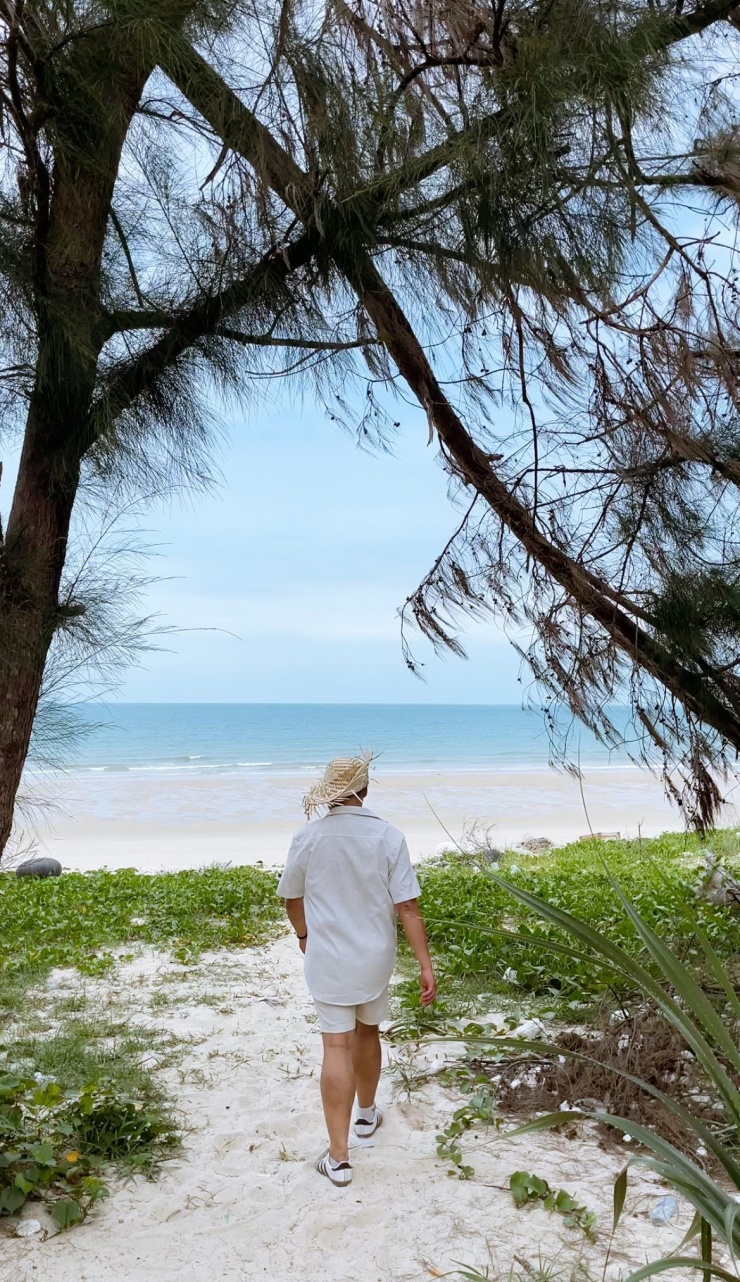 Dạo chơi ở Quan Lạn.