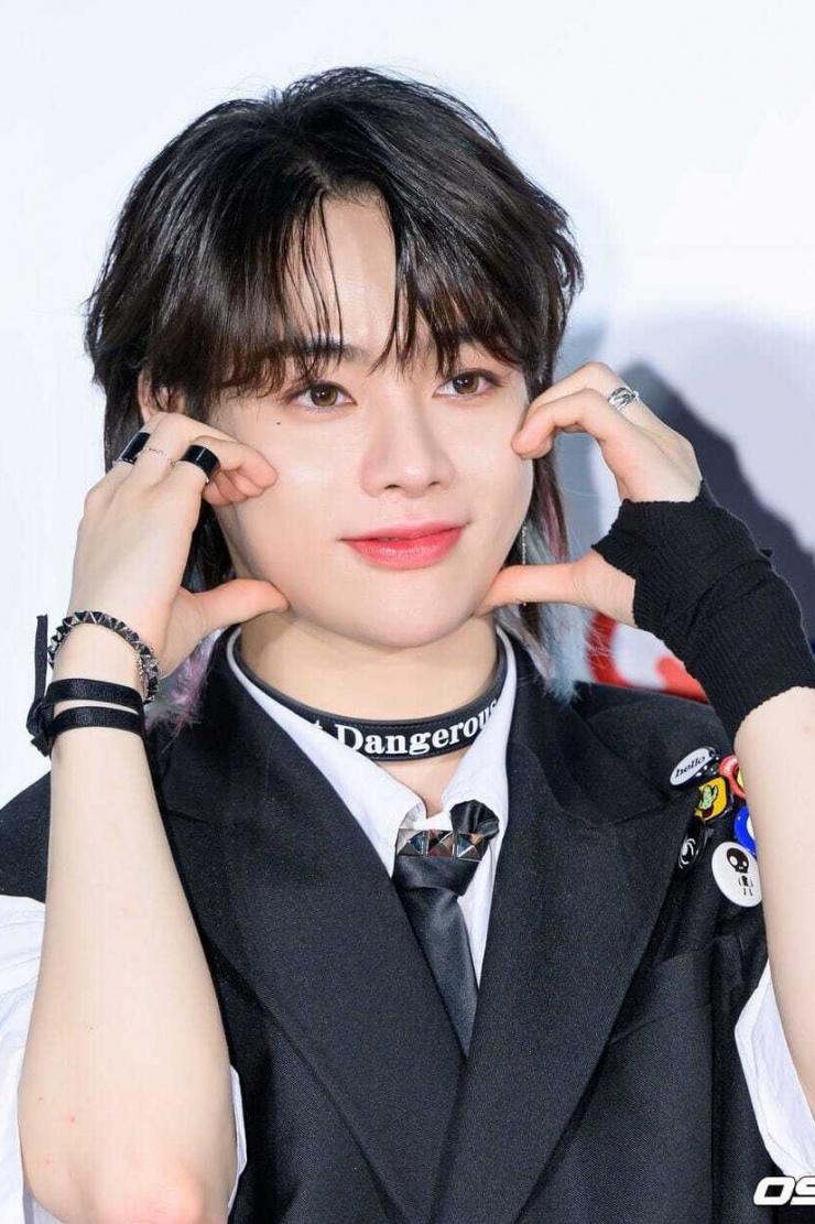 Trong một buổi gặp gỡ truyền thông, Hanbin cho biết: "Việc tôi làm idol Kpop xuất phát từ đam mê, sự nỗ lực. Đến giờ, tôi không nghĩ bản thân là 'thần tượng Việt thành công nhất ở Hàn'. Tôi bước vào hành trình này vì ước mơ, không quan trọng đang làm gì hay ở vị trí nào", anh nói. Ảnh: Osen