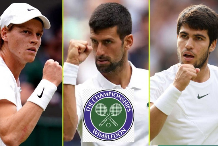 Kết quả thi đấu tennis đơn nam giải Wimbledon 2025 mới nhất