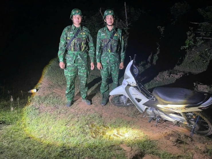 Hiện trường vụ việc.