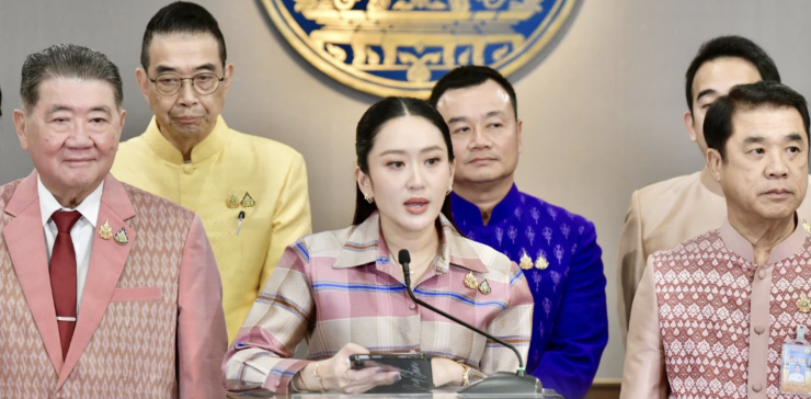 Thủ tướng Paetongtarn Paetongtarn Shinawatra khẳng định Thái Lan không bị tổn hại gì và bà sẵn sàng giải thích mọi chuyện. Ảnh: Nation Thailand