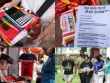 Sĩ tử tấp nập đến trường đại học đầu tiên ở Việt Nam để cầu may trước kỳ thi tốt nghiệp