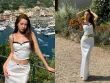 Chi Pu thả dáng đẹp đến "ná thở" ở Italia