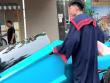 Sự thật về video chàng trai lái siêu xe dự tốt nghiệp ở Hà Nội hút 'triệu view'