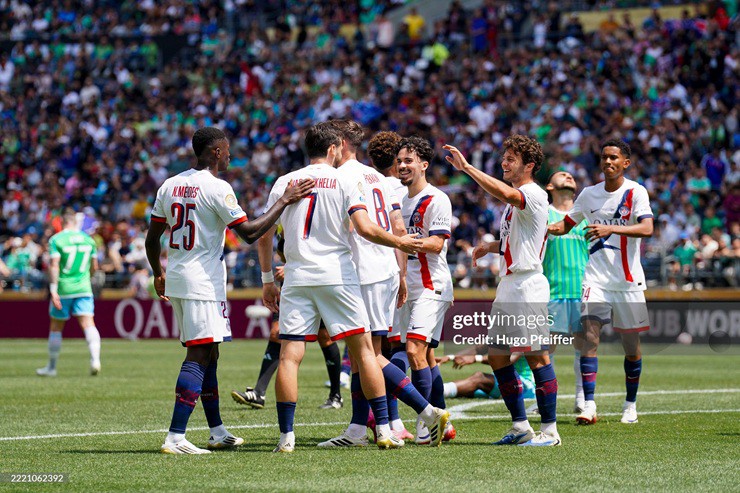 Trực tiếp bóng đá Seattle Sounders - PSG: Chủ nhà suýt có bàn danh dự (FIFA Club World Cup) (Hết giờ) - 1