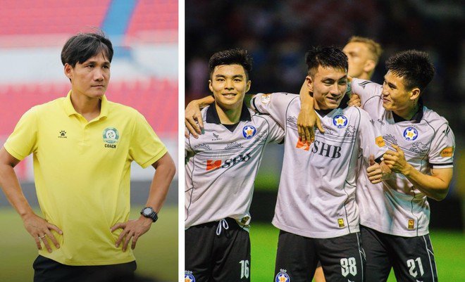 HLV Huỳnh Quốc Anh đối đầu đội bóng cũ Đà Nẵng ở trận play-off ngày 27-6 tới