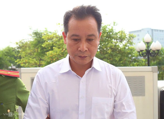 Ông Phạm Hoàng Anh, cựu Phó bí thư thường trực Tỉnh ủy Vĩnh Phúc.