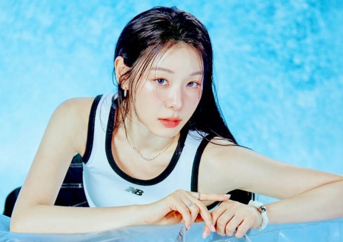 Kim Yuna trong bộ ảnh thời trang hôm 20/6. Ảnh: NB