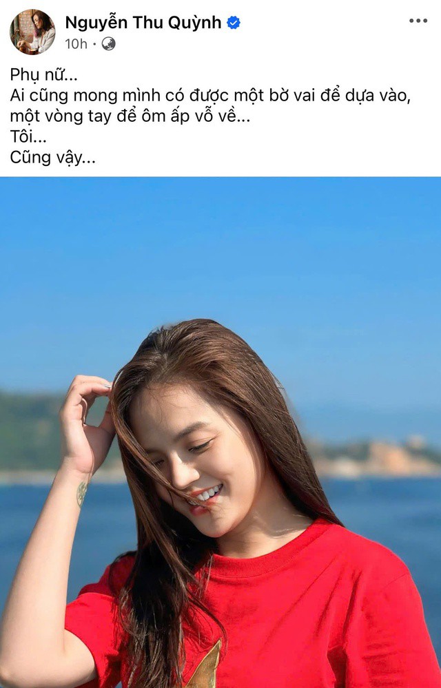 Thu Quỳnh chia sẻ gây chú ý sau nhiều năm làm mẹ đơn thân - 1