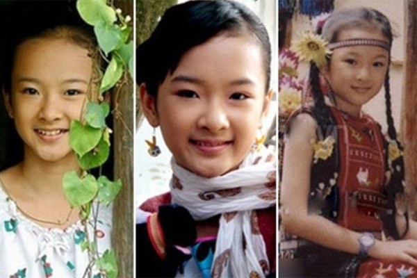 Trước khi gây chú ý với vóc dáng nam tính như vậy, Angela Phương Trinh là một diễn viên nhí tài năng của màn ảnh Việt. Cô được khán giả nhận xét là nữ diễn viên có đôi mắt tinh anh cùng vẻ mặt trong sáng. Thời điểm cách đây nhiều năm, Angela Phương Trinh được khán giả yêu mến gọi bằng cái tên thân mật "bà mẹ nhí".