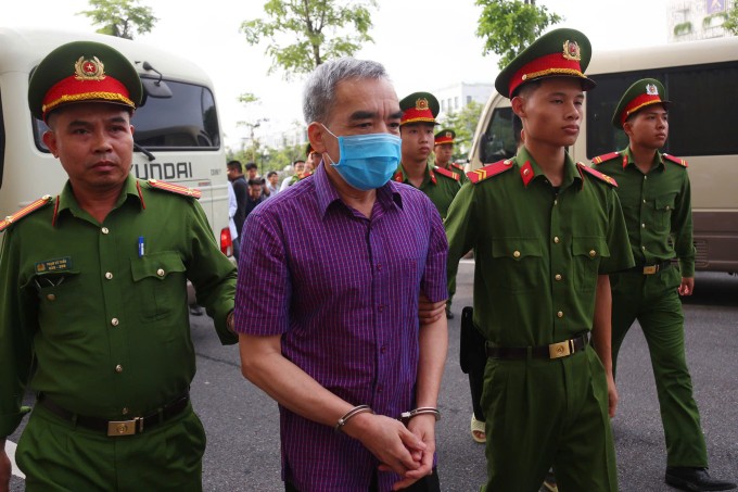 Ông Chu Quốc Hải, cựu phó giám đốc Sở Tài nguyên và Môi trường tỉnh Vĩnh Phúc. Ảnh: Ngọc Thành