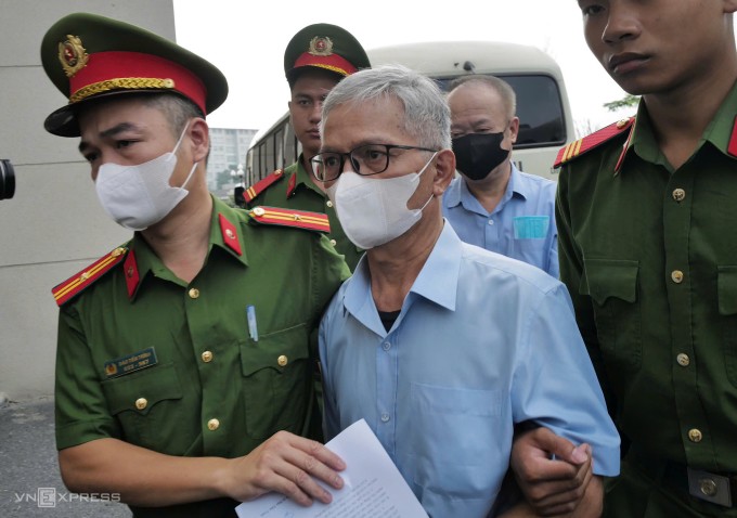 Ông Lê Viết Chữ, cựu Phó Chủ tịch UBND tỉnh, cựu Bí thư Tỉnh ủy Quảng Ngãi. Ảnh: Ngọc Thành