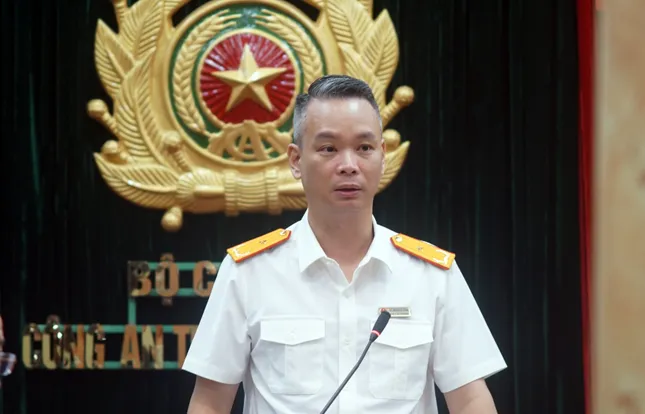 Chi cục trưởng Chi cục Thuế khu vực I Vũ Mạnh Cường.