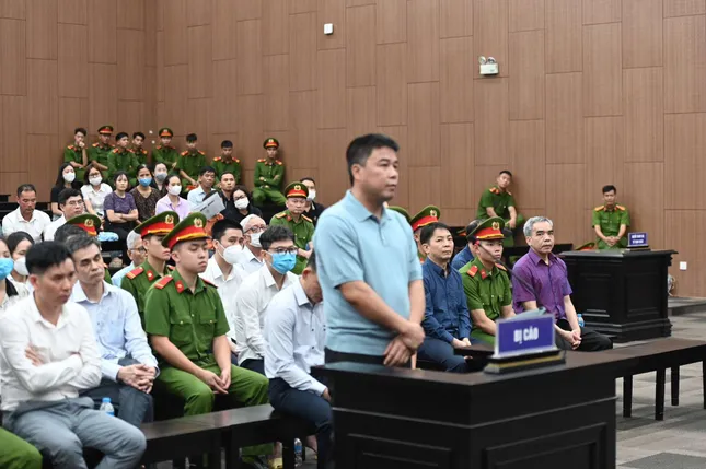 Bị cáo Nguyễn Văn Hậu.