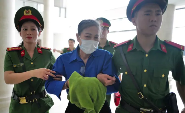 Bị cáo Hoàng Thị Thúy Lan.