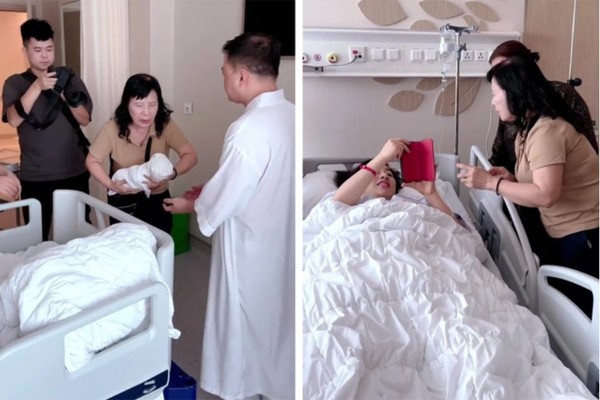 Chính Phương Oanh trong một bài phỏng vấn với GĐ&amp;XH đã chia sẻ bố mẹ chồng luôn yêu thương, tin tưởng cô.