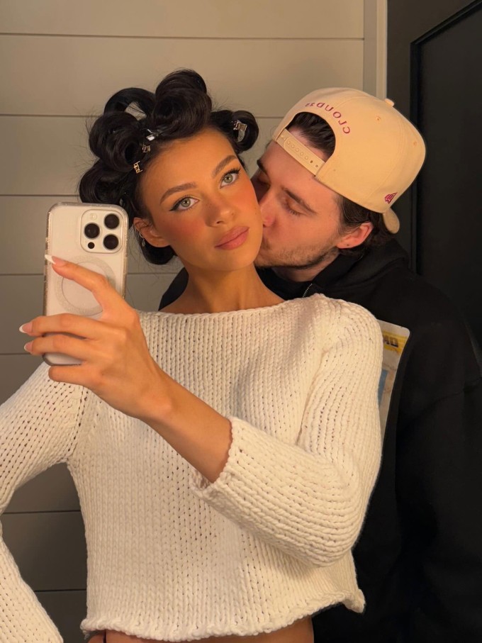 Brooklyn đăng ảnh mừng 5 năm cầu hôn vợ. Ảnh: Instagram Brooklyn Beckham