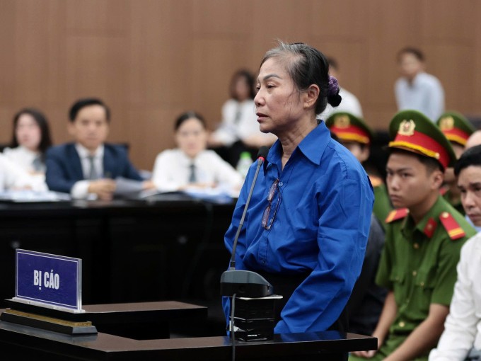 Cựu Bí thư Tỉnh uỷ Vĩnh Phúc Hoàng Thị Thuý Lan. Ảnh: Danh Lam