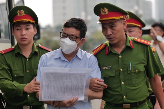 Cựu chủ tịch tỉnh Vĩnh Phúc Lê Duy Thành. Ảnh: Ngọc Thành