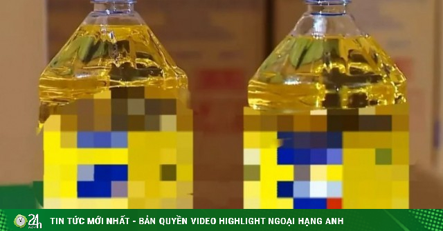Dầu ăn dành cho chăn nuôi biến thành dầu ăn cho người: Bộ Y tế lên tiếng