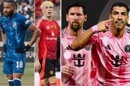 Đội Messi  &  Vua Nam Mỹ khiến châu Âu bất ngờ, MU và đại gia tích cực trao đổi cầu thủ (Clip 1 phút)