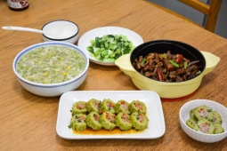Thực đơn 4 món cho mâm cơm mùa hè