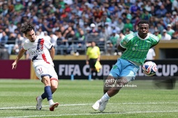 Video bóng đá Seattle Sounders - PSG: Mở điểm may mắn (FIFA Club World Cup)