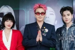 Phương Ly đính chính về bức ảnh chụp chung với G-Dragon