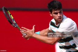 Video tennis Alcaraz - Rinderknech: Đẳng cấp lên tiếng đúng lúc (Queen ' s Club)