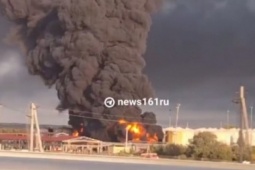 Ukraine tập kích cơ sở hậu cần giúp quân đội Nga chiến đấu ở vùng Donbass