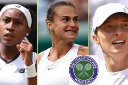 Kết quả thi đấu tennis đơn nữ giải Wimbledon 2025 mới nhất
