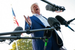 Ông Trump gửi thông điệp tới Nga sau thỏa thuận Israel - Iran