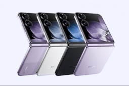 Đây là siêu phẩm smartphone màn hình gập  " chào sân "  trước Galaxy Z Flip 7