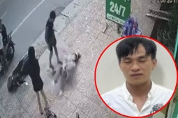 Bắt đối tượng hành hung 2 nữ sinh giữa phố ở Bắc Giang