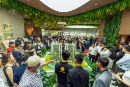 Giá căn hộ TP.HCM không ngừng leo thang, tăng hơn 350% chỉ sau 7 năm