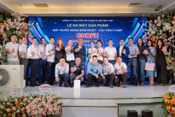 CHOFU chính thức ra mắt sản phẩm thông qua X-LINE Việt Nam