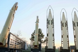 Iran tuyên bố 'ép kẻ thù phải ngừng bắn'