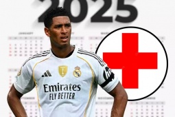 Real Madrid, HLV Alonso nhận cú sốc: Bellingham nguy cơ nghỉ hết năm 2025