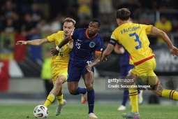 Video bóng đá U19 Hà Lan - U19 Romania: Phô diễn đẳng cấp, đoạt vé chung kết (U19 châu Âu)