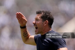 Atletico bị loại khỏi FIFA Club World Cup: Simeone than vãn trọng tài, ca ngợi Botafogo