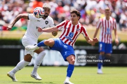 Trực tiếp bóng đá Atletico Madrid - Botafogo: Cơ hội tới liên tiếp (FIFA Club World Cup)