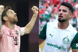 Trực tiếp bóng đá Inter Miami - Palmeiras: Chờ Messi tỏa sáng (FIFA Club World Cup)