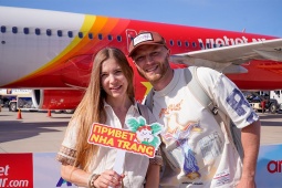 Vietjet khai trương loạt đường bay thẳng đầu tiên kết nối Việt Nam – Nga